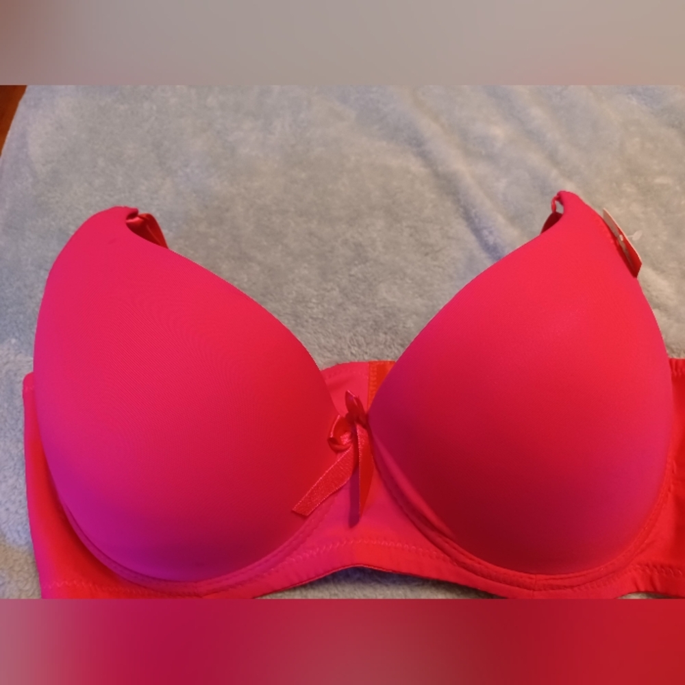 Vibrant Pink Women's Bra